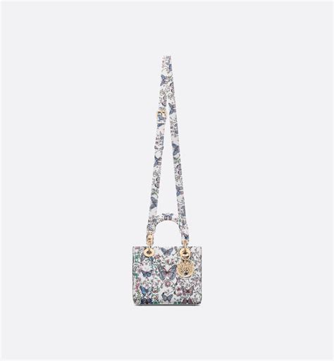 borsa dior blu e bianca